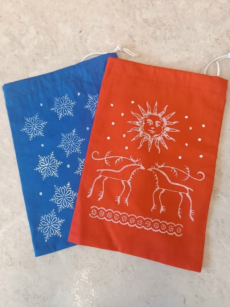 В Карпогорах заработала Мастерская Деда Мороза