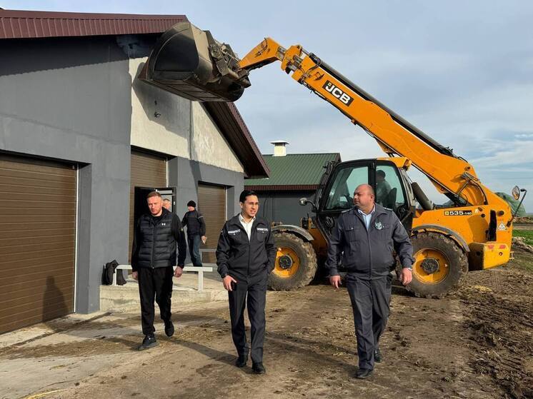 Руководитель управления Россельхознадзора осмотрел херсонскую агрофирму