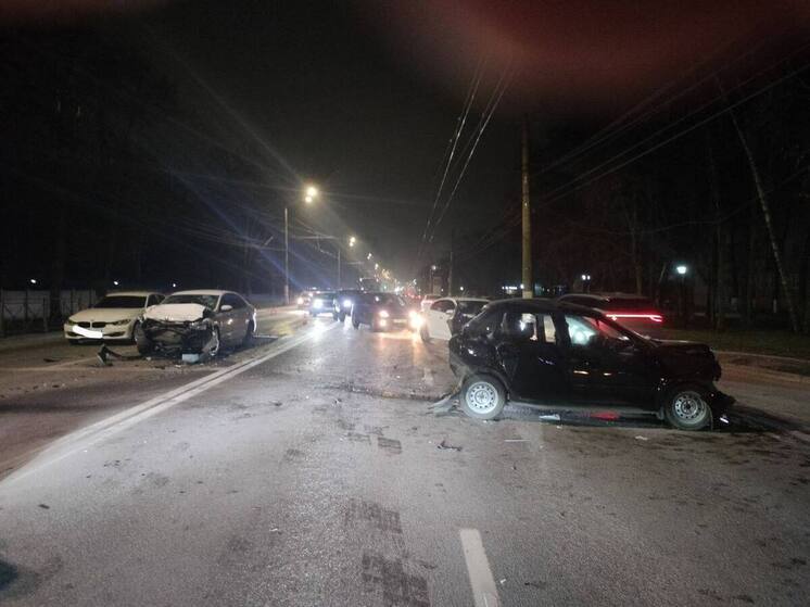 В Курске в жестком ДТП ранена годовалая девочка