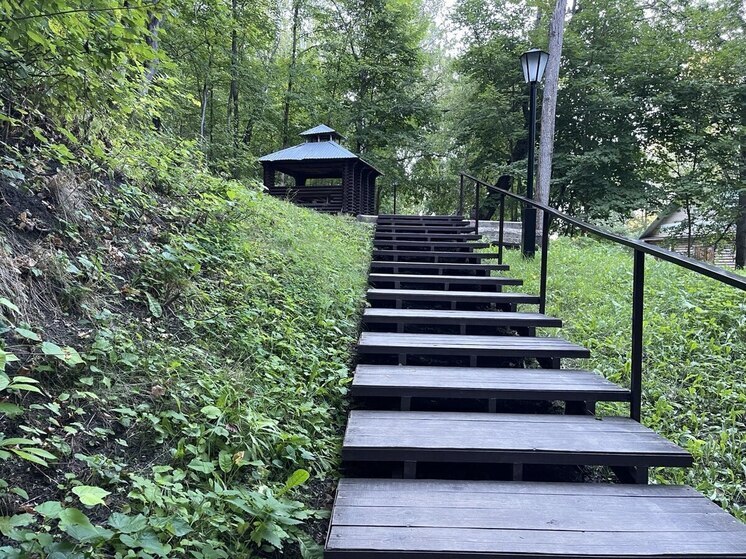 В Пензенской области вдвое увеличили площадь памятника «Семь ключей»