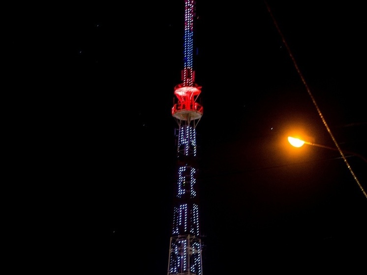 Челябинская телебашня поздравит Беларусь и РФ с важным днем