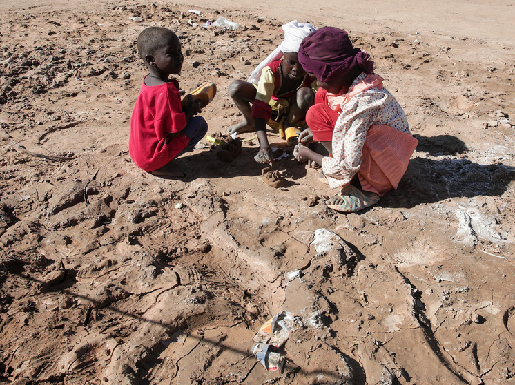 В результате атаки беспилотника военизированных формирований на юге Судана погибли по меньшей мере 50 человек, в том числе 33 ребенка