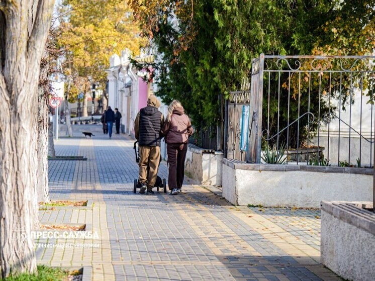 В Евпатории за неделю зарегистрировали 23 новорождённых