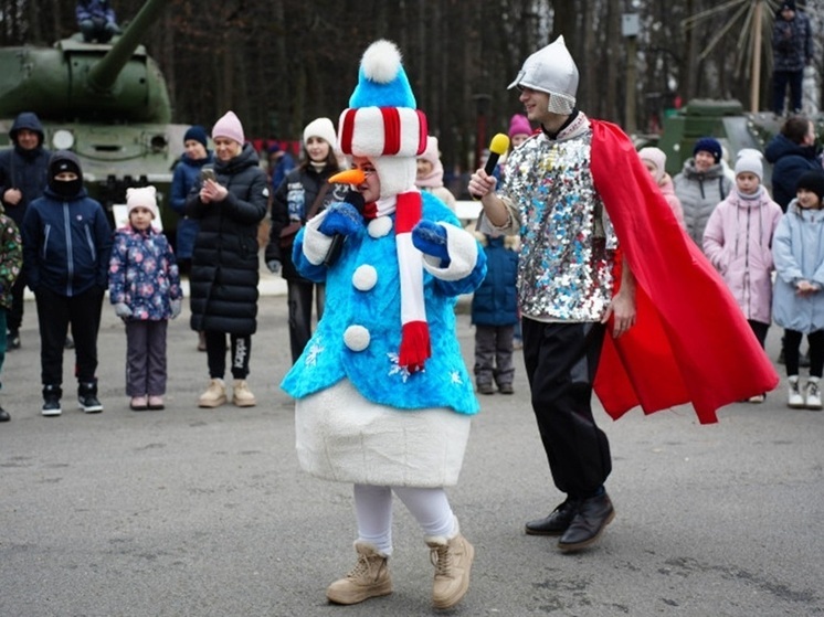 В ульяновских парках стартовал зимний сезон