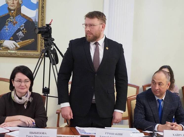 Артём Здунов представил нового вице-премьера Правительства Мордовии