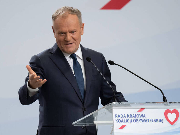 Премьер Польши Туск назвал Европу ближайшим союзником США, а не врагом