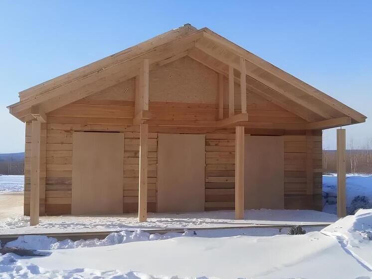 Строительство визит-центра в Ивано-Арахлейском парке завершено