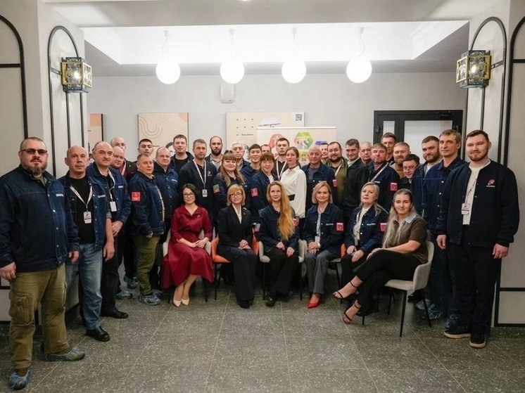 Руководителя Юнармии Хакасии наградили медалью Минобороны России