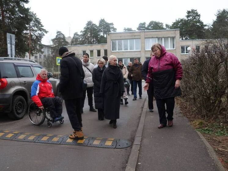 В Протвино проблемы дворов на Ленина и Молодёжном взяли в работу