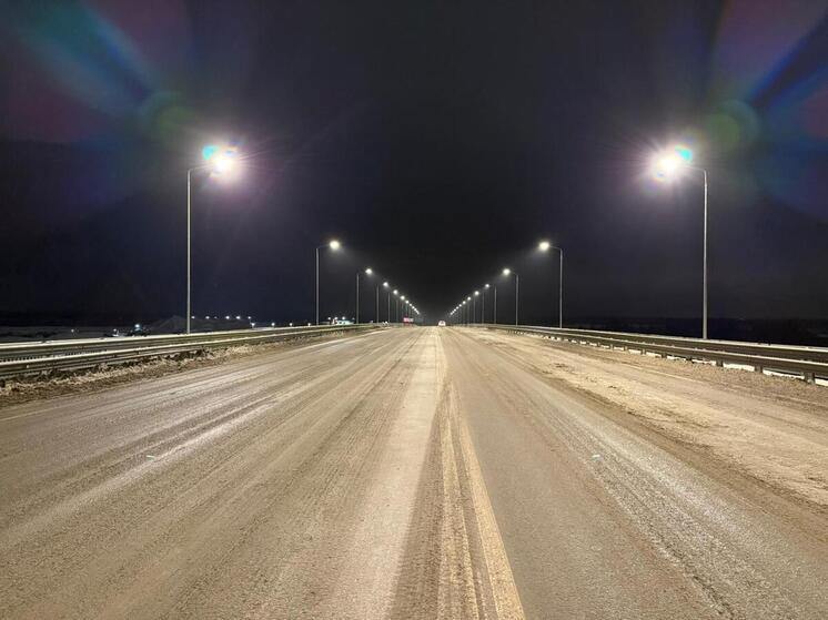 Движение по Северному мосту через Томь полностью восстановлено