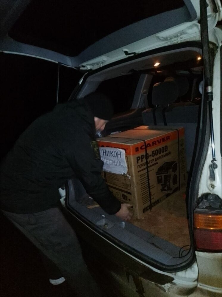 Из Орловской области в зону СВО отправят мощные генераторы