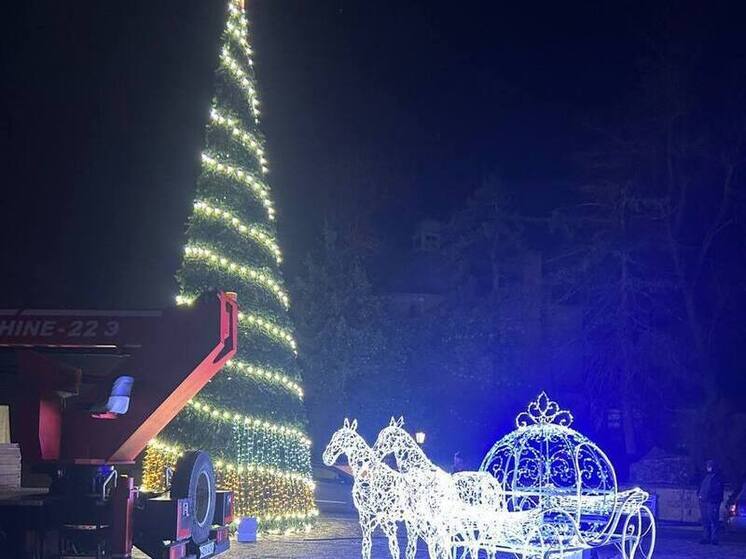 В Железноводске установят четыре праздничные ёлки к Новому году