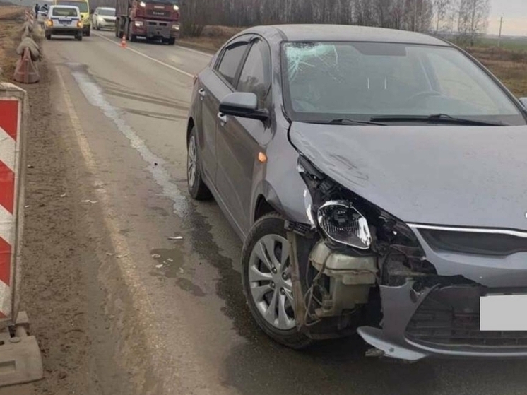 В Лаишевском районе в ДТП погиб пешеход