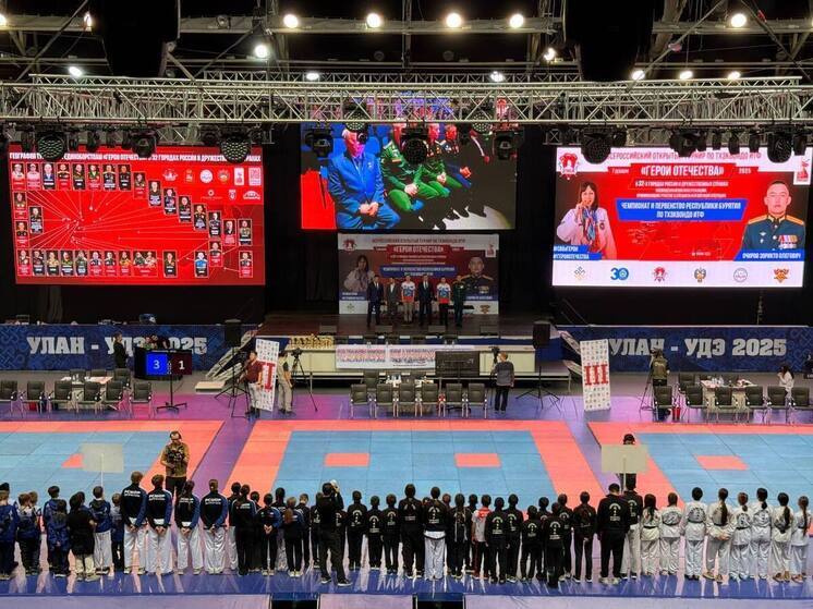 В Улан-Удэ проходит этап всероссийского турнира «Герои Отечества»