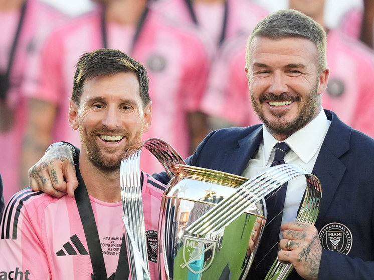 «Интер Майами» завоевал свой первый титул обладателя Кубка МЛС в истории, обыграв в решающем матче «Ванкувер Уайткэпс» со счетом 3:1