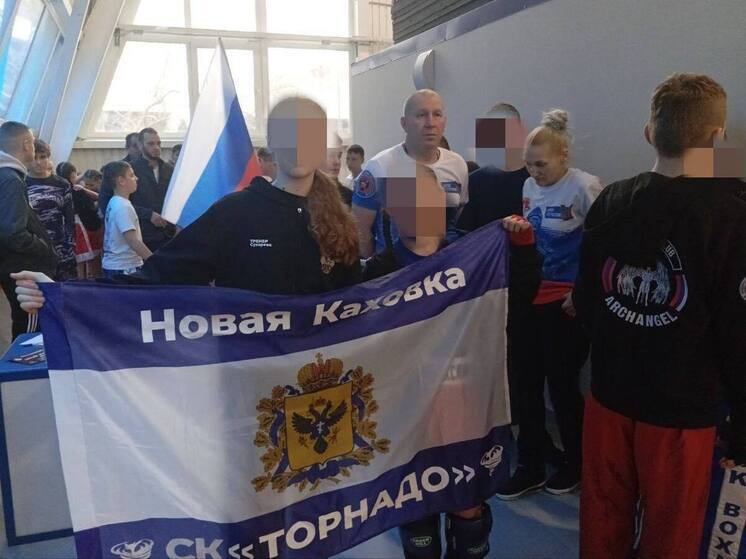 Юные херсонцы вышли на всероссийский турнир по единоборствам «Герои Отечества»