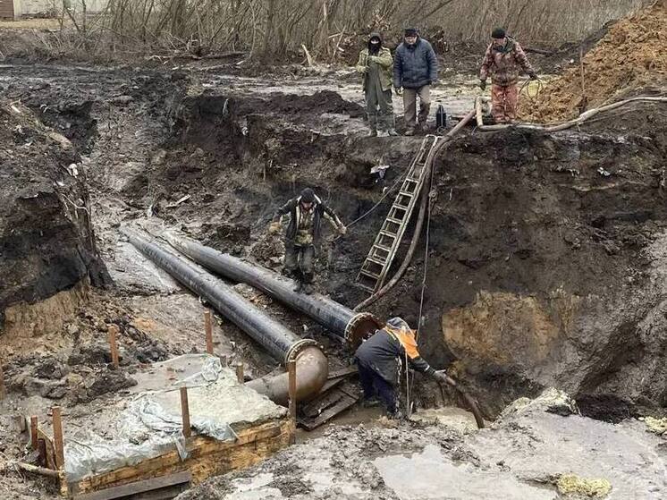 Кузнечанам отключили холодную воду из-за коммунальной аварии