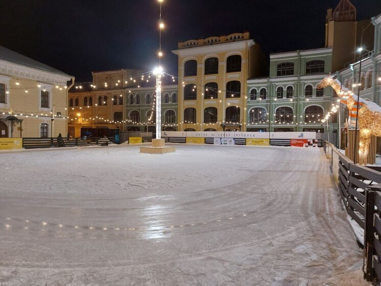 Катки Петербурга проверили и дали «добро» на катание