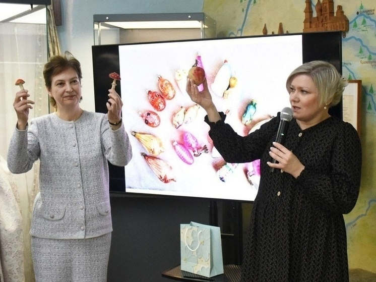 В Музее истории открылась ретро-выставка ёлочных игрушек