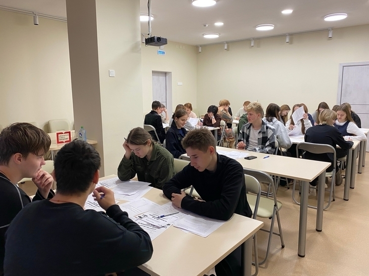 Город Тверской области стал площадкой для “Краеведческого диктанта”