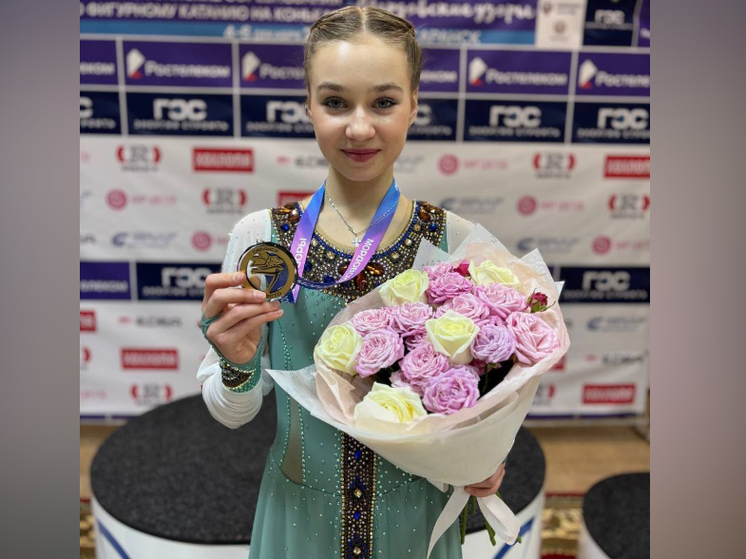 В Карелии появлился свой первый мастер спорта по фигурному катанию: им стала Арина Мариничева