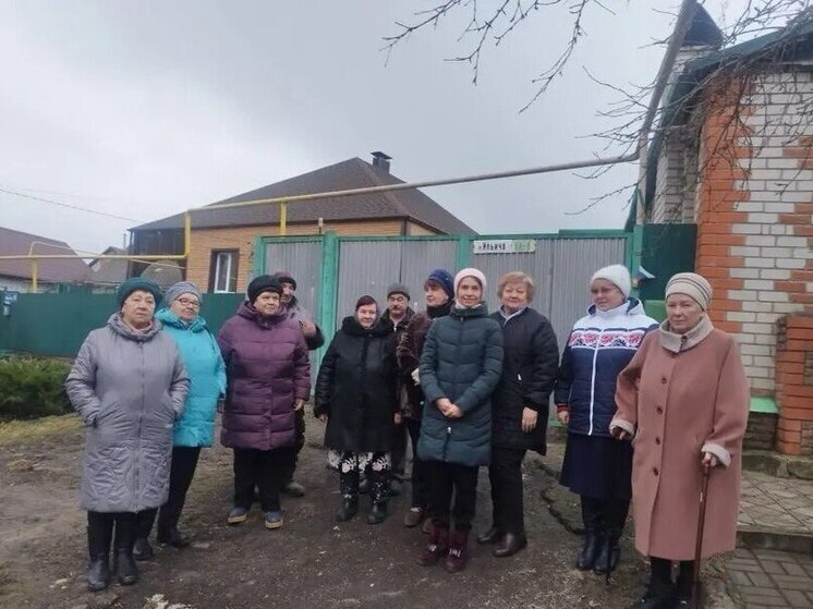 В Курске жители частного сектора обсудили важные темы с администрацией