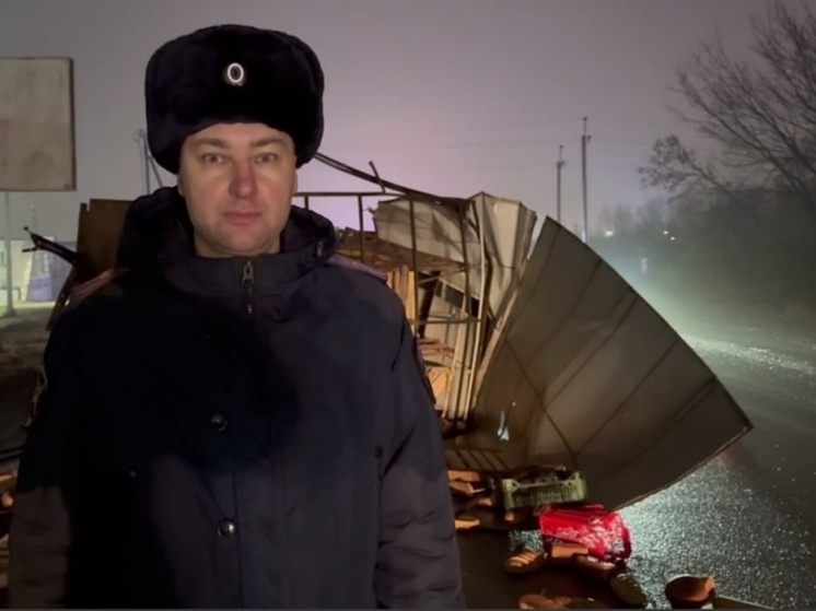 Нижегородец погиб в лобовом столкновении с хлебовозом