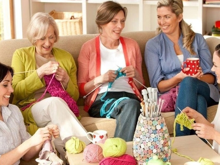 Завтра женщинам Калмыкии нужно взяться за рукоделие