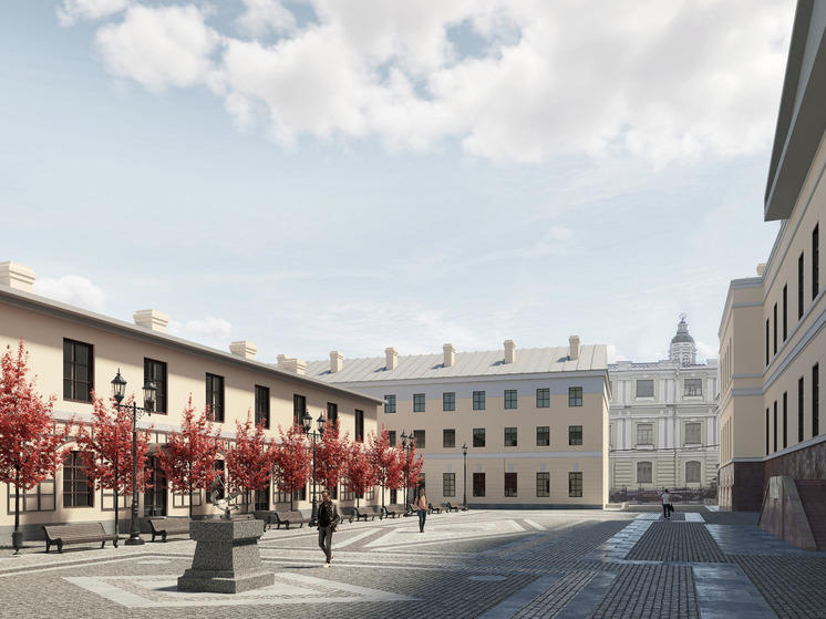  Исторический комплекс зданий Санкт-Петербургского отделения Российской академии наук на Университетской набережной, 5 ждет большая   реставрация