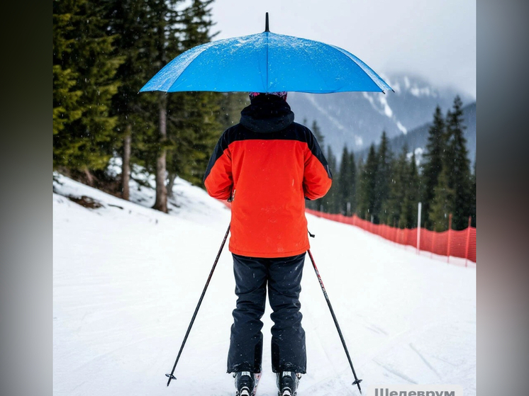 На лыжню под зонтами: в Петрозаводске состоялось открытие фестиваля "Зимние фонтаны"