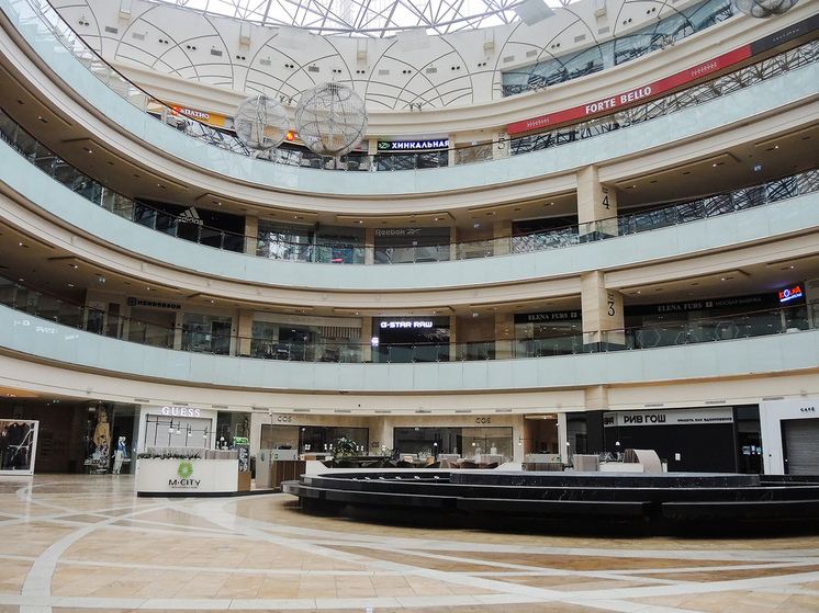 В России ввели 647 тыс. кв. м новых торговых площадей