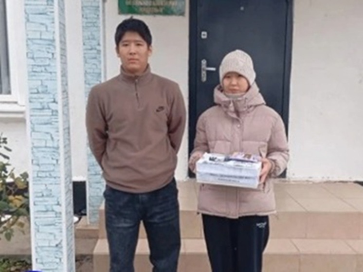 В пункт временного содержания животных передали подарки