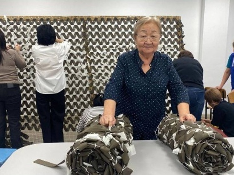 Клубы «серебряного» волонтерства Калмыкии объединяют более 110 человек