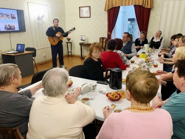 В Сольвычегодской библиотеке прошла праздничная программа