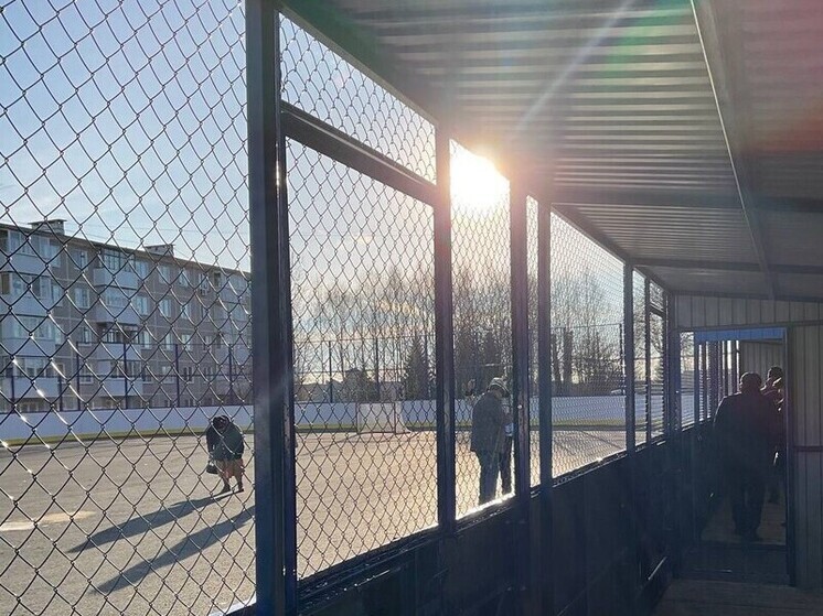 В Перми, Платошино и Бершети обновили хоккейные коробки