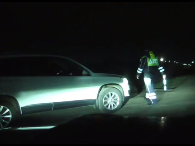 В Ипатово водительницу с 0,28 промилле алкоголя лишили прав и оштрафовали