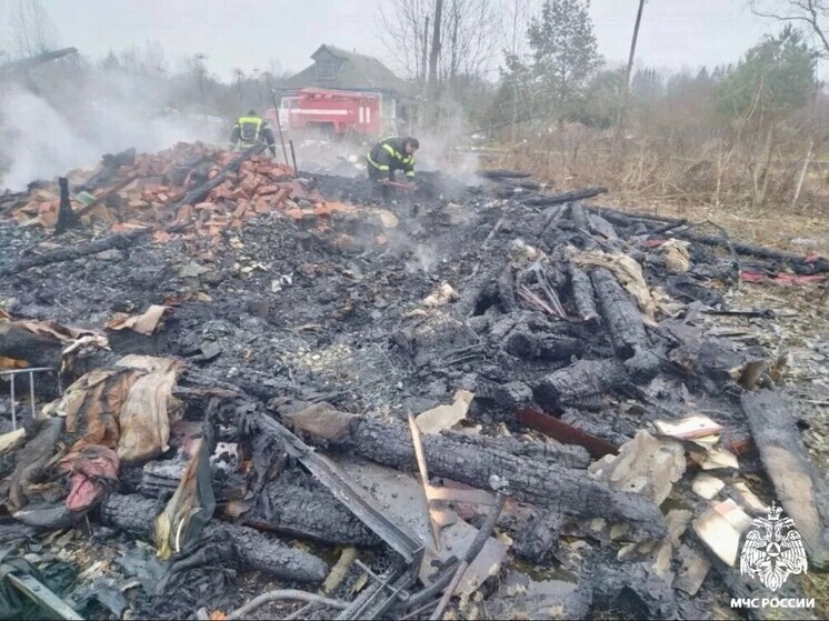 Подробности трагического пожара в Сычевском районе