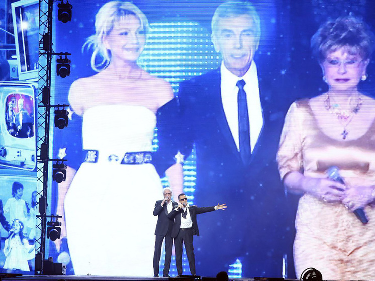 На одном из главных музыкальных событий года вспоминали легенду отечественного телевидения — Юрия Николаева