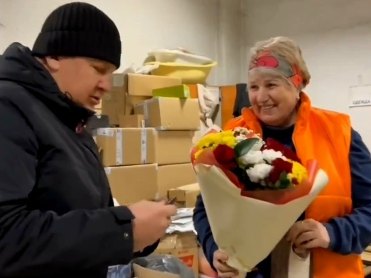 Боец из Хакасии попросил экспертов ОНФ обнять маму и поздравить с праздником