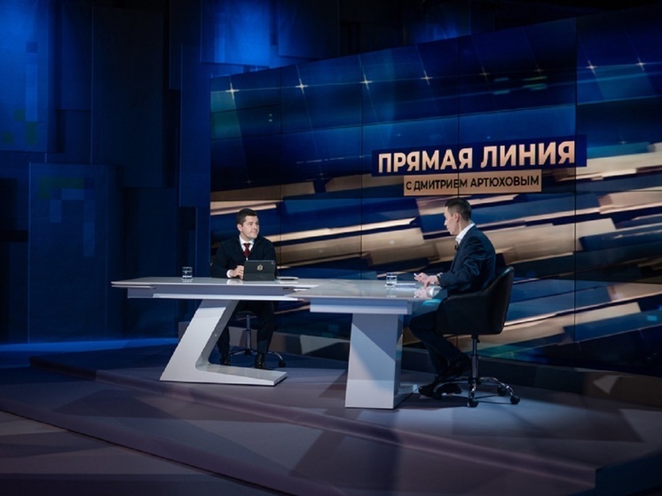 Нужно строго спрашивать с подрядчика: Дмитрий Артюхов ответил на вопрос об уборке снега на Ямале