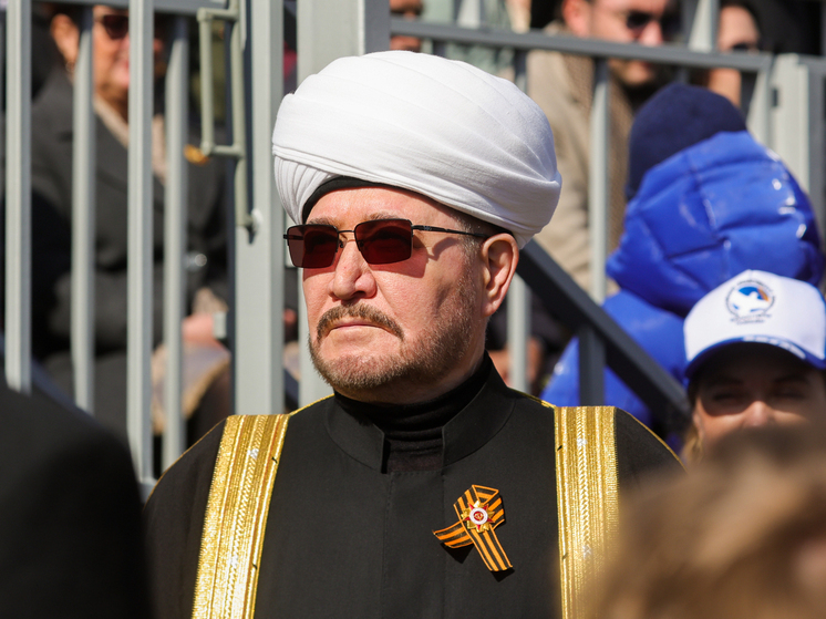 В базу данных "Миротворца" внесен Верховный муфтий России Равиль Гайнутдин