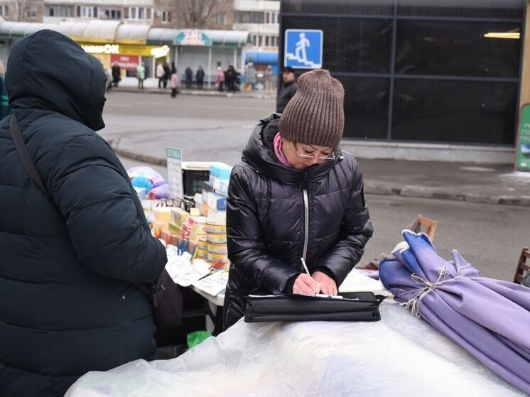 В Оренбурге прошли рейды по выявлению незаконной уличной торговли