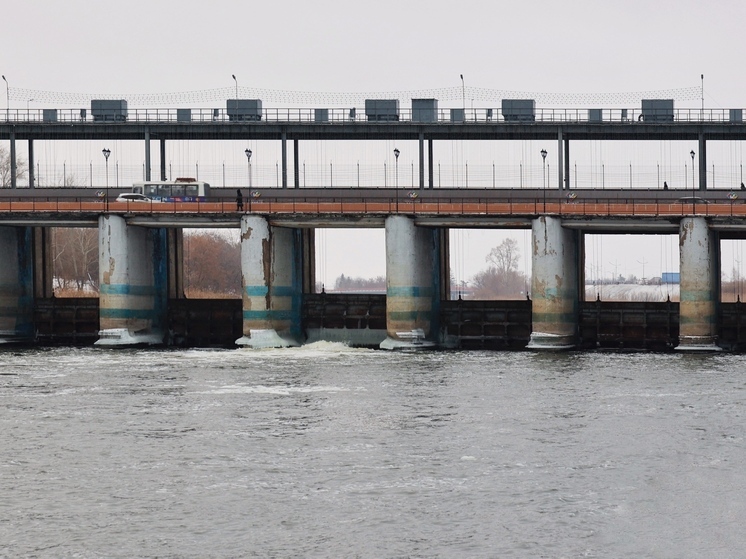 На Украине заявили о повреждении плотины Печенежского водохранилища