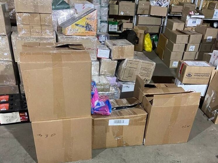 Школьники Выборгского района собрали подарки для военнослужащих в зоне СВО