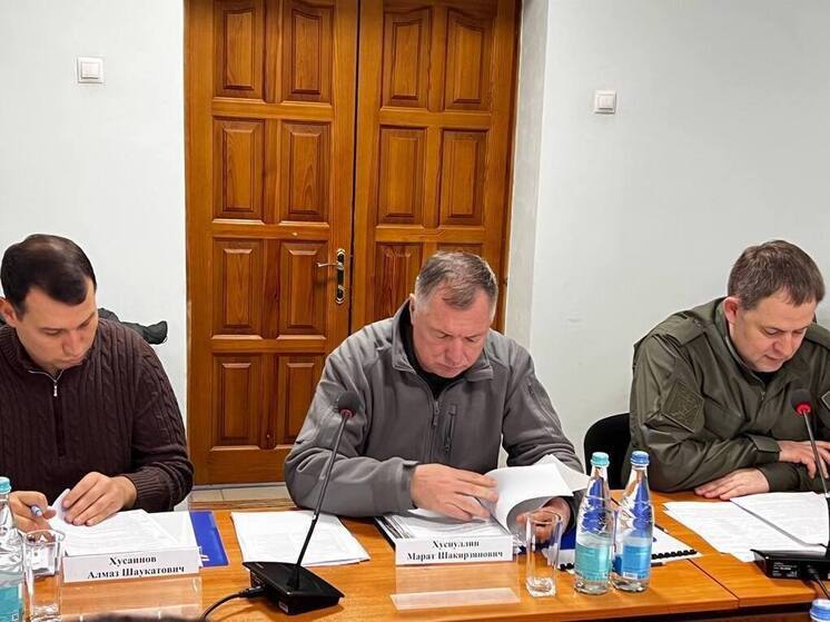 Вице-премьер РФ Хуснуллин обсудил развитие ЛНР до 2030 года