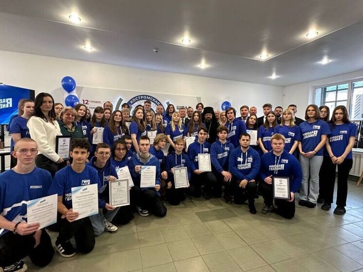 Антон Демидов посетил Костромскую область с рабочей поездкой