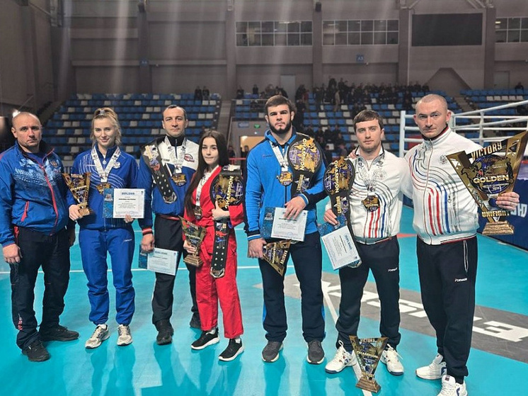 Тамбовчанка во второй раз стала чемпионкой мира по универсальному бою