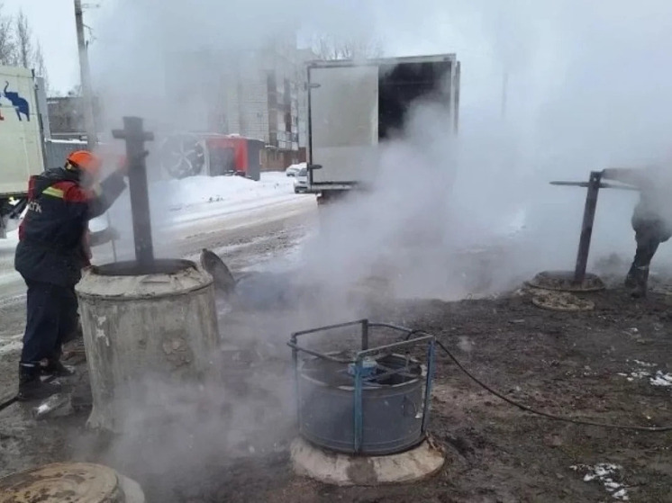 В Новосибирске 37 домов временно остаются без отопления из-за аварии