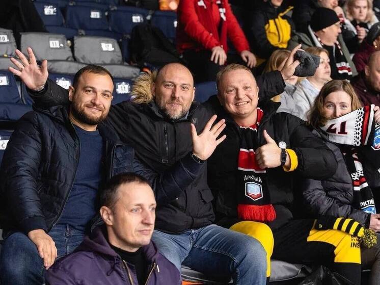 ХК «Арктика» сразится с ХК «Гранит» 8 декабря в 19:00 в Ледовом