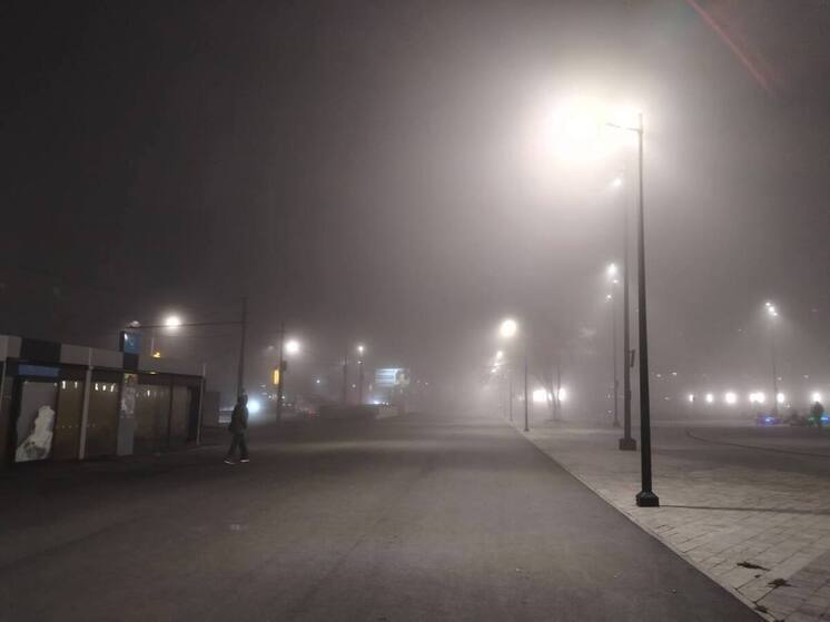 В Бузулуке над городом навис дым, горожане жалуются на экологию и шум